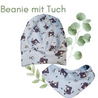 #Beanie und #Halstuch #handmade Nordrhein-Westfalen - Netphen Vorschau