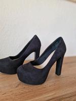 NEU Highheels Absatzschuhe Pumps 37 samt velour velvet Optik Niedersachsen - Herzberg am Harz Vorschau
