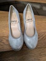 Jana Pumps, silber, Gr. 39 Bayern - Obersinn Vorschau