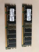 2X Siemens SDRAM HYS64V16220GU-8 128MB PC100 100MHz CL2 168-Pin Rheinland-Pfalz - Edenkoben Vorschau