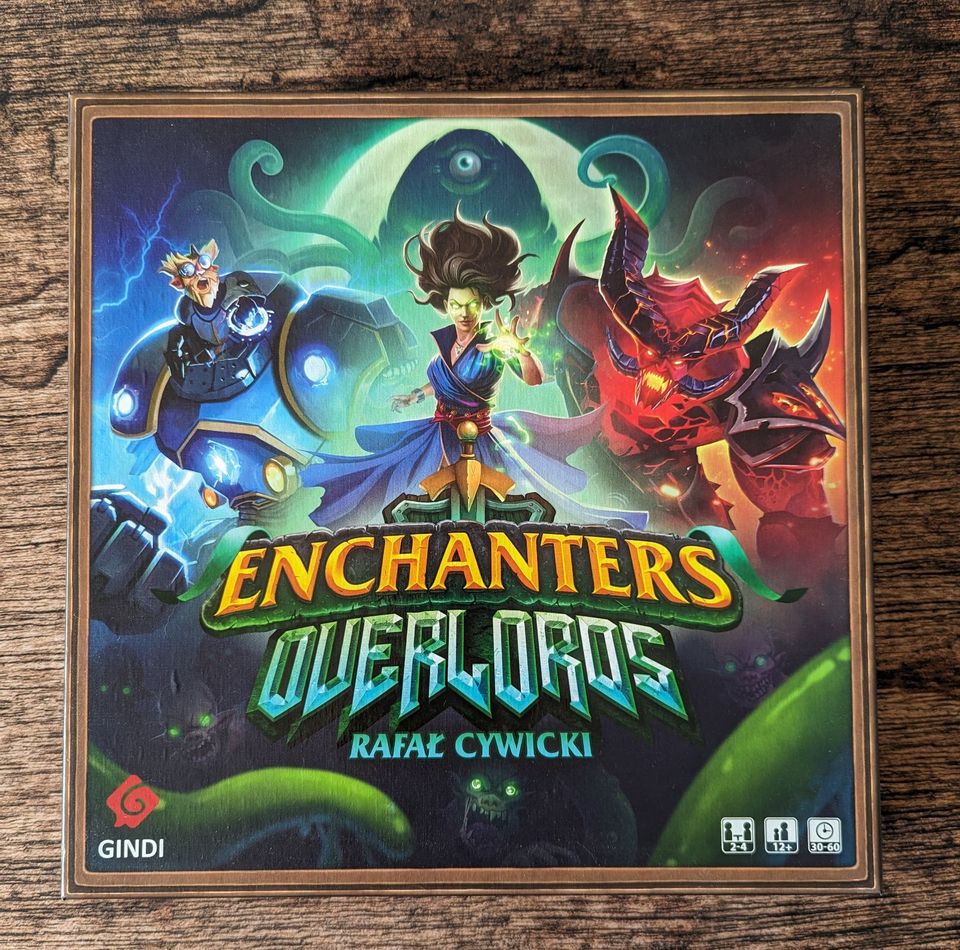 Enchanters Base-Game + 3 Expansions(Kickstarter English Editions) in Berlin