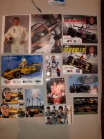 Sammlung Autogramme ChampCar IndyCar IRL CART Motorsport Niedersachsen - Burgdorf Vorschau
