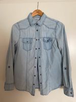 Jeans Bluse Janina Gr. 36 hellblau Saarland - Nohfelden Vorschau