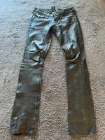 True Religion Lamm Lederhose Gr 25 Bayern - Burglengenfeld Vorschau