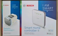 Bosch Smart Home Starter Set Controller 2 + Heizkörper Thermostat Schleswig-Holstein - Bad Segeberg Vorschau