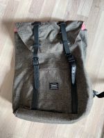 Kaukko Rucksack braun grau wie neues Herschel Style Thüringen - Artern/Unstrut Vorschau