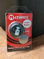 Mathmos light badge Lavalampe Handy Blinklicht Niedersachsen - Auetal Vorschau