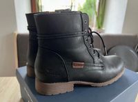 Tom Tailor Schnürstiefel Leo Boots schwarz Schuhe Baden-Württemberg - Großrinderfeld Vorschau