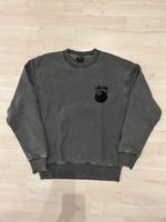 STUSSY Men's 8 Ball Pig. Dyed Crew Black | StüssyPullover Größe S Kr. München - Aschheim Vorschau