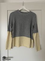 Strickpullover in grau und gelb von Vero Moda Gr. S Nordrhein-Westfalen - Detmold Vorschau