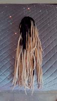 Wool dreads Double ended schwarz-blond kunsthaar Bayern - Johanniskirchen Vorschau