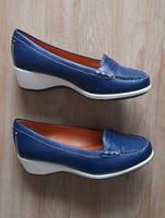 GEOX Pumps aus Leder, blau, wie neu Hessen - Bad Homburg Vorschau