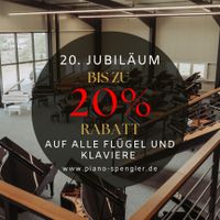 JUBILÄUMSRABATT 20%, ALLE Klaviere & Flügel bei Piano Spengler Nordrhein-Westfalen - Swisttal Vorschau