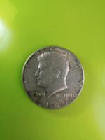 Münze, Silber, 1/2 Dollar, Kennedy 1967 Thüringen - Greiz Vorschau