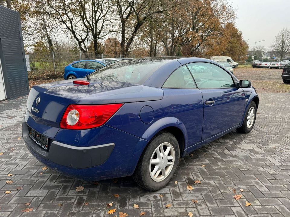 Renault Megane II Coupe / Cabrio Authentique in Lohne (Oldenburg)