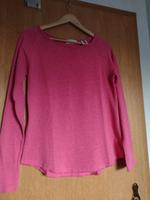 Rich& Royal pink Shirt Bio-Baumwolle XS Langarmshirt U-Boot Aussc Baden-Württemberg - Ertingen Vorschau