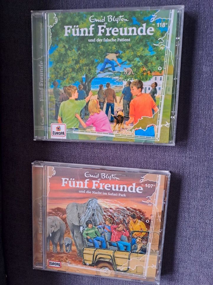 Fünf Freunde Cds jeweils 2 Euro in Uedem