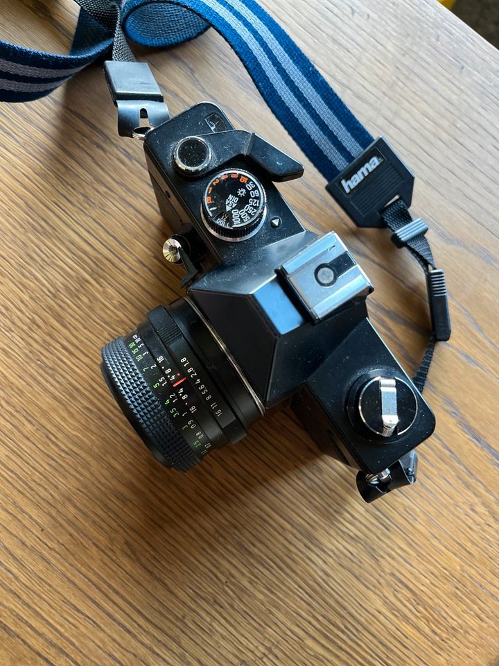 Revue Spiegelteflex Kamera in Wenden