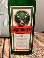 Jägermeister leere Flasche 1,75l Schleswig-Holstein - Ellerau  Vorschau