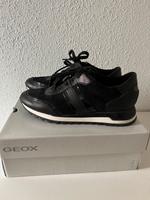 Damen Sneaker Geox| schwarz weiß| Tabelya 41 neuwertig Hessen - Groß-Zimmern Vorschau