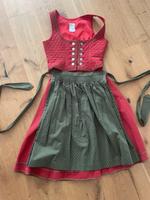 Retro Dirndl Zweiteiler Größe s rot Bayern - Sulzberg Vorschau