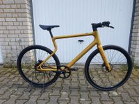 Urwahn Stadtfuchs gold L E-Bike Mahle Singlespeed Nordrhein-Westfalen - Neuss Vorschau