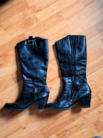 Echtlederstiefel, Damen,  Gr. 41, Tamaris Thüringen - Artern/Unstrut Vorschau