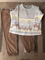 Cecil Pullover Gr. XXL Hose Modell Janet braun W 36 / L 28 Hessen - Kassel Vorschau