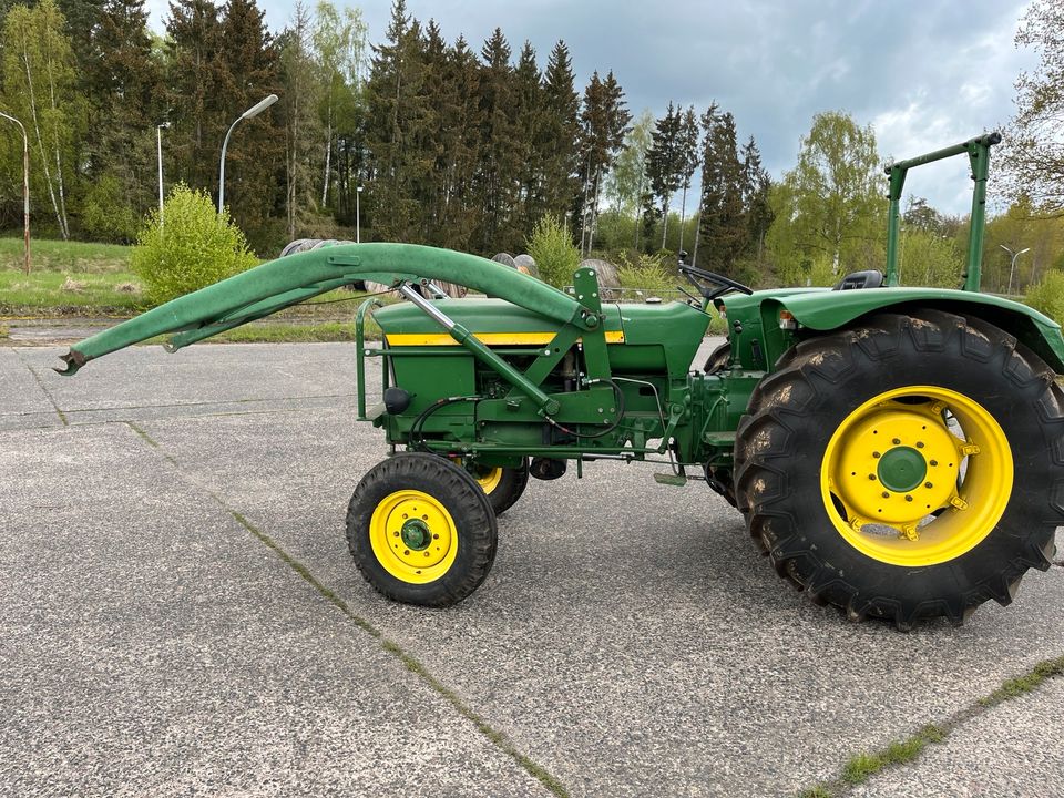 John Deere 710 S   50 PS   Baujahr 1967 in Wolfhagen 