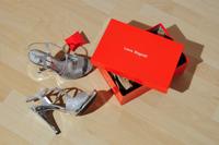 Sandalette Laura Biagiotti Straß Bayern - Rott Vorschau