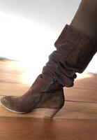 Paul Green Stiefel 5.5 38,5 Wildleder Overknee Cognac braun Leipzig - Leipzig, Zentrum-Nord Vorschau