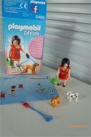 Playmobil City Life *5490* Figur zum Anziehen mit Hunden* OVP+BA Nordrhein-Westfalen - Velbert Vorschau