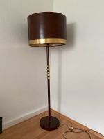 Mid-Century Tischlampe aus Leder und Messing, 1960er Jahre Nordrhein-Westfalen - Wermelskirchen Vorschau