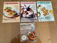 3 Thermomix - Zeitschriften & 1 Thermomix Buch Baden-Württemberg - Ehningen Vorschau