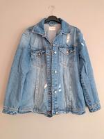 Jeansjacke blau Damen Nordrhein-Westfalen - Bocholt Vorschau