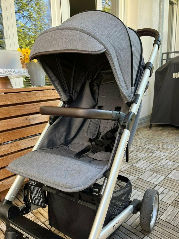 Mutsy Nexo Buggy (Farbe: Ash Melange) in München