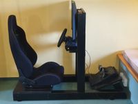 Sim Rig, Simulator Gestell, Perfekt für G29 oder Fanatec CSL DD Nordrhein-Westfalen - Lohmar Vorschau