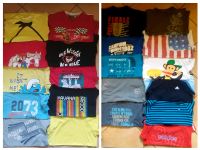 Tshirts Adidas, Puma, Pippi, cars, benetton, Gr. 134 140, Ballack Bayern - Heilsbronn Vorschau