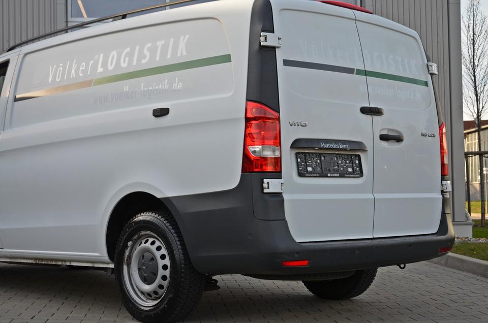Mercedes Vito 116 CDI Lang Kastenwagen / Klima / Netto: 8000 € in Alsfeld