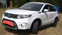 Suzuki Vitara weiß  mit AHK und TÜV Thüringen - Georgenthal Vorschau