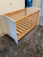 Baby Bett gitterbett Holz weiß Dithmarschen - St. Michaelisdonn Vorschau