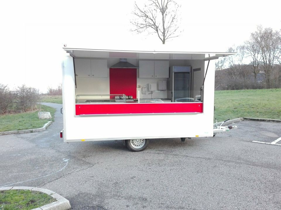 MEGAPREIS Imbisswagen leihen Imbissanhänger Foodtruck Miete in Wülfrath