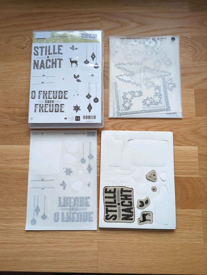 Stampin up Stempelset Wie ein Weihnachtslied + Stanzformen in Tellingstedt