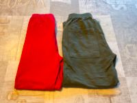 2 Teile Jogginghose Kaki Leggings rot JAKO-O 116/122 Sachsen - Bernsbach  Vorschau