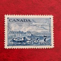 Kanada 1951 Flugzeug Jet Kutsche Briefmarke #0636 Niedersachsen - Aurich Vorschau