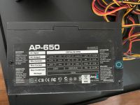 AEROCOOL AP-650 Netzteil 650Watt Baden-Württemberg - Kirchheim unter Teck Vorschau