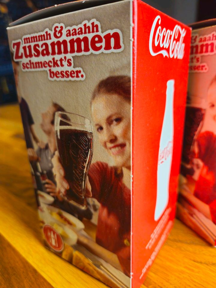 Coca Cola Gläser in Frankfurt am Main