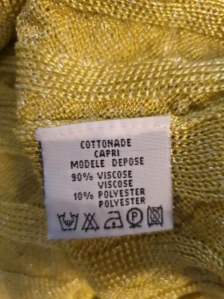 Designer Pulli von COTTONADE Gr M/L viskose NP 270 in Flachslanden