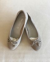 Sportliche Ballerinas Echtleder in beige, Gr. 38 - NEU Bayern - Schöllkrippen Vorschau