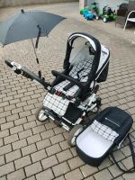 Hartan Topline S Kinderwagen mit Babyschale und Sonnenschirm Hessen - Reiskirchen Vorschau